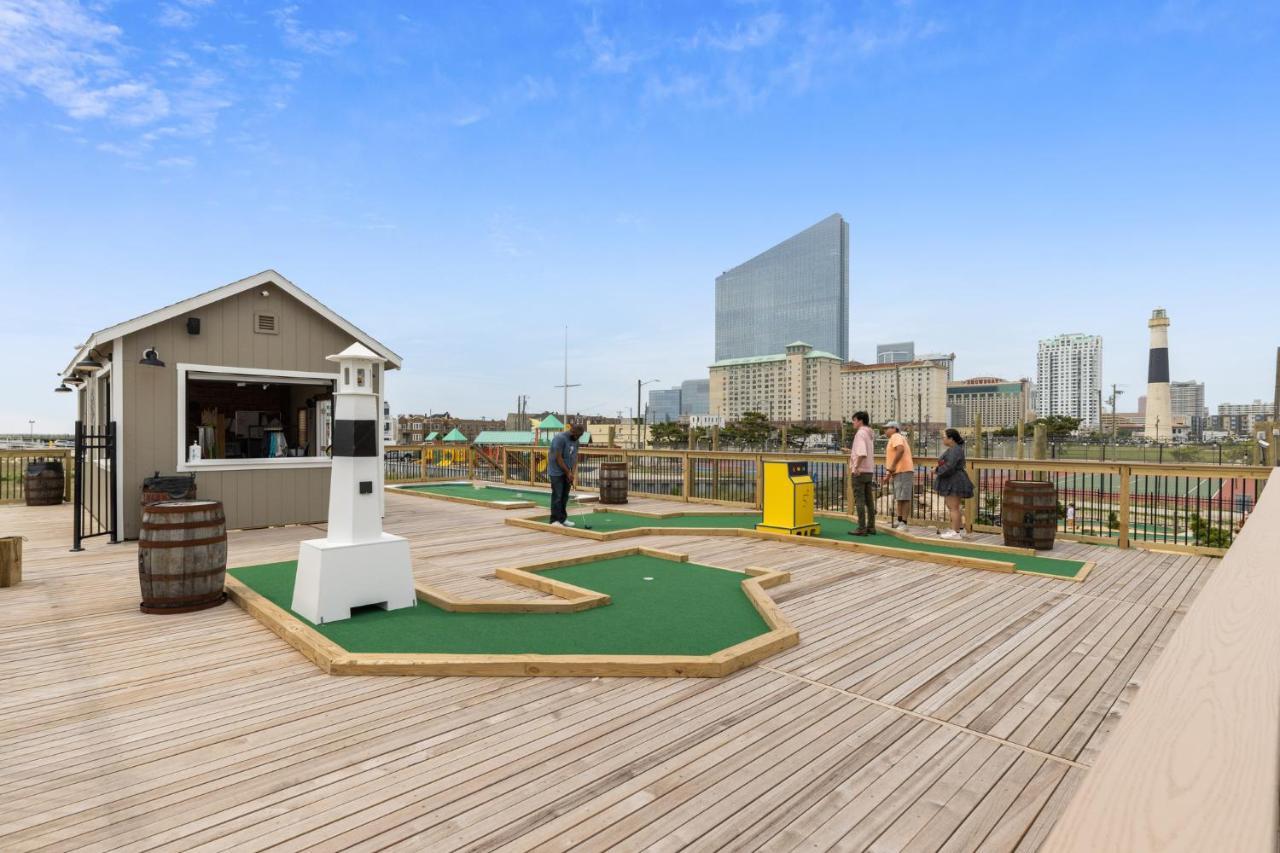 Atlantic City-waterfront Park-amazing 360 Views * Atlantic City