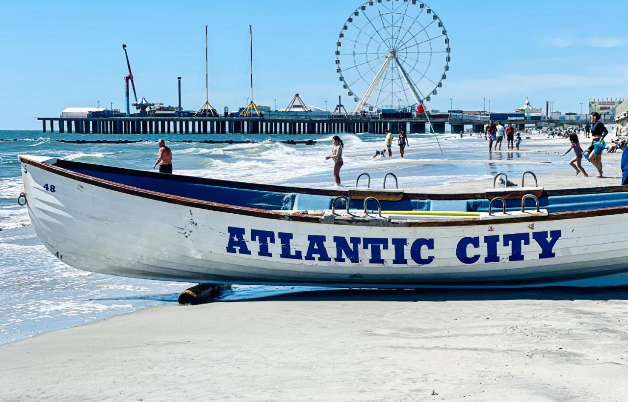 Atlantic City-waterfront Park-amazing 360 Views * Atlantic City